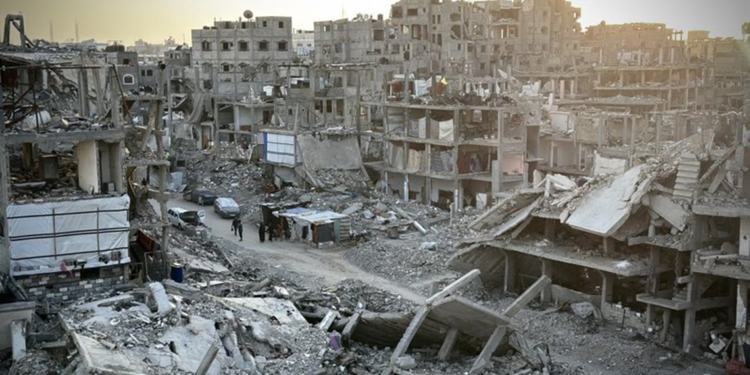 Gazze'de can kaybı 45 bin 59’a yükseldi