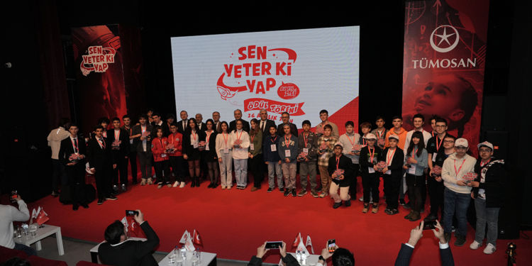 Genç mucitler Sen Yeter Ki Yap yarışmasında ödüllerine kavuştu