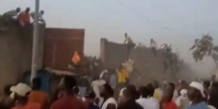 Gine'de futbol maçındaki izdihamda can kaybı 135'e yükseldi