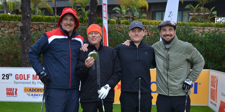 Golf Mad Pro-Am Turnuvası başladı 