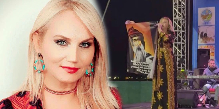 Gözaltına alınan şarkıcı Pınar Aydınlar serbest bırakıldı