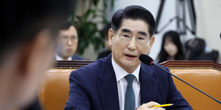 Güney Kore Savunma Bakanı istifasını sundu