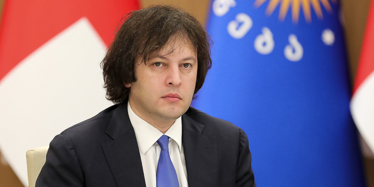 Gürcistan Başbakanı Kobakhidze’den AB açıklaması