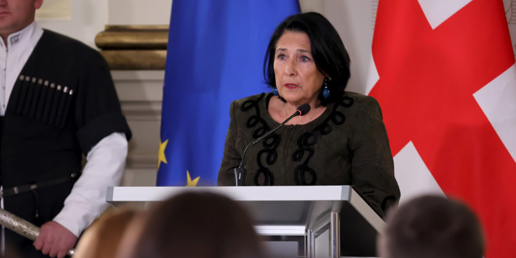 Gürcistan'da cumhurbaşkanlığı seçimi krizi