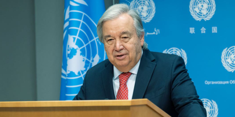 Guterres’ten Sudan'a insani yardım çağrısı