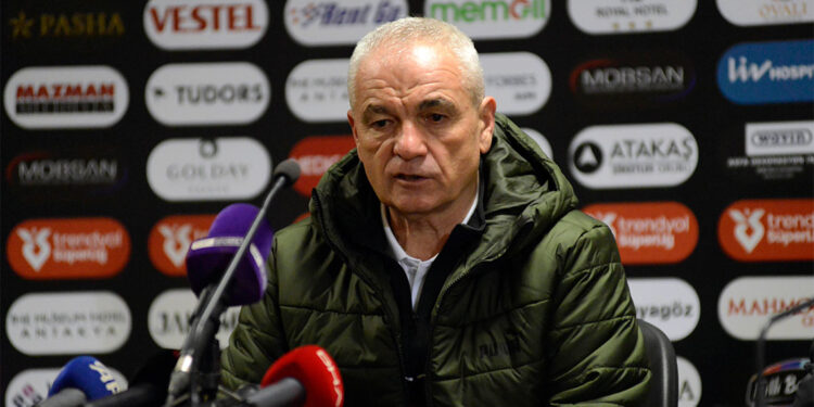 Değişik bir maç oynadık, malesef olmadı