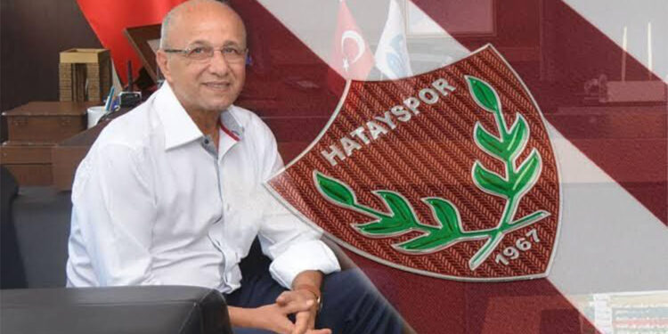 Hatayspor'da Levent Mıstıkoğlu görevinden istifa etti
