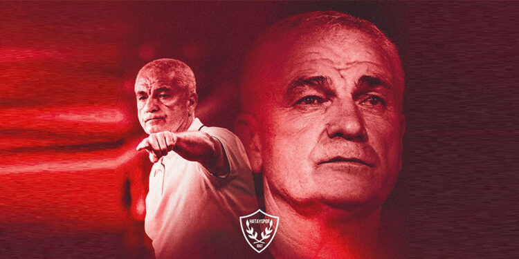 Hatayspor Rıza Çalımbay ile yollarını ayırdı