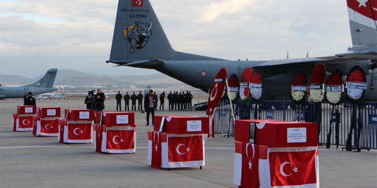Teğmen Tunahan Dağlı'nın cenazesi Merzifon'da