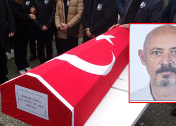 Helikopter kazasında ölen pilot, son yolculuğuna uğurlanıyor