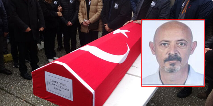 Helikopter kazasında ölen pilot, son yolculuğuna uğurlanıyor