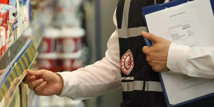 Haksız fiyat artışı denetimlerinde 2,8 milyon lira para cezası uygulandı