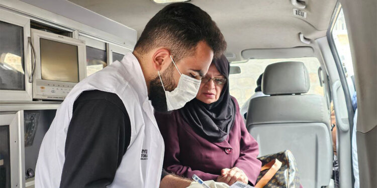 Yeryüzü Doktorları Suriye'de sağlık nöbetine devam ediyor