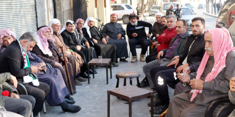 Halep'teki aşiretlerden Türkiye’ye teşekkür