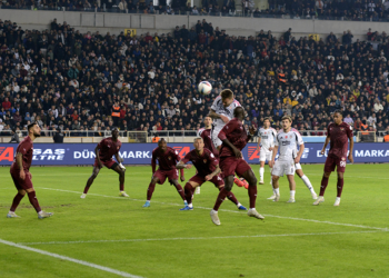 Hatayspor- Beşiktaş: 1-1