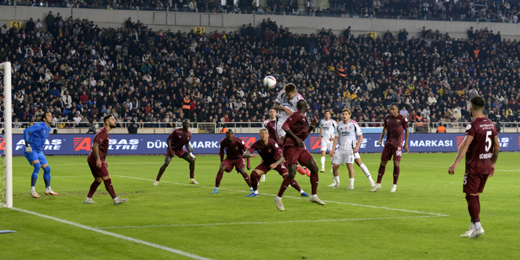 Hatayspor- Beşiktaş: 1-1