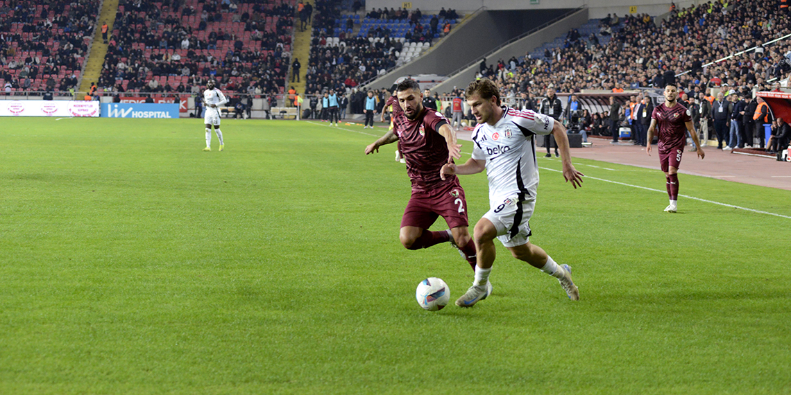 Hatayspor- Beşiktaş: 1-1