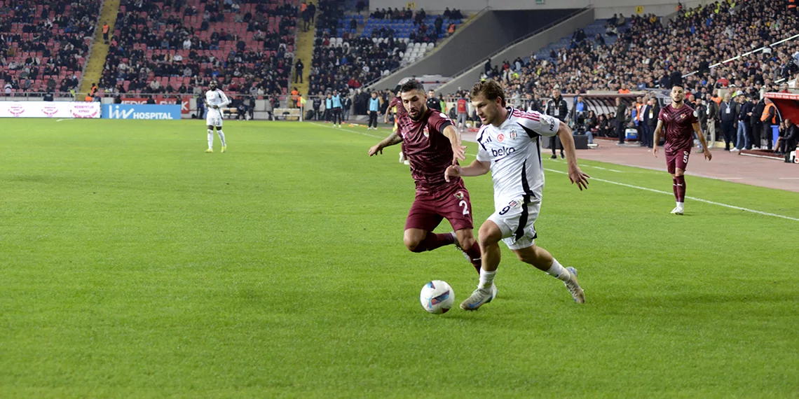 Hatayspor- beşiktaş: 1-1