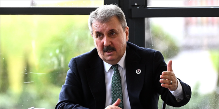 Helikopter kazası şehitleri için Destici'den başsağlığı mesajı