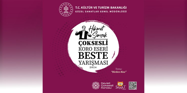 'Hikmet Şimşek Çoksesli Koro Eseri Beste Yarışması' sonuçlandı