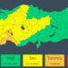 6 il için turuncu kodlu yağış uyarısı