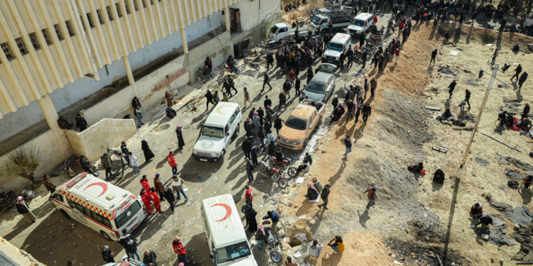 ICRC, Sednaya Hapishanesi’ni ziyaret etti