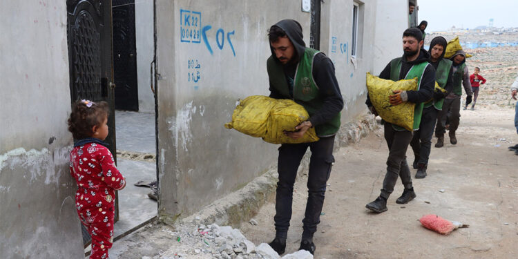 İHH'dan ‘İyilik Soğuk Geçirmez’ sloganıyla kış kampanyası