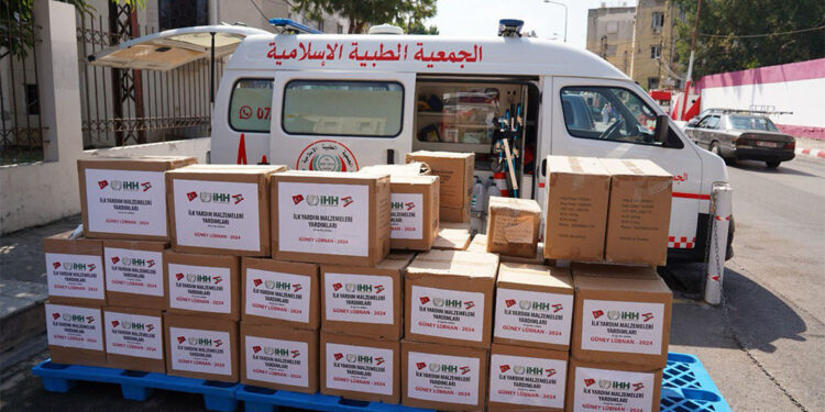 İHH on binlerce kişiye destek ulaştırdı