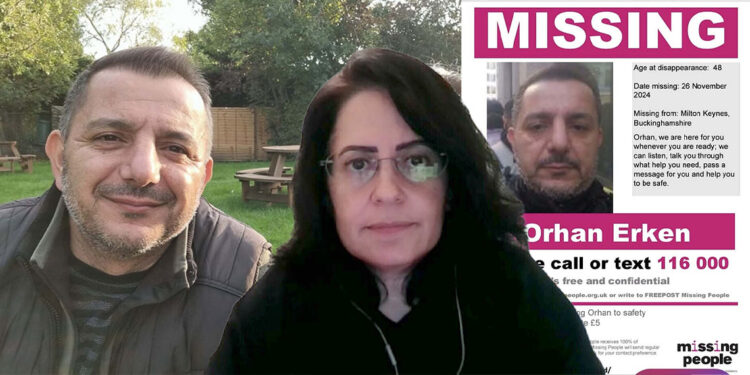 İngiltere'de kayıp olarak aranan Türk profesör için ailesi destek bekliyor