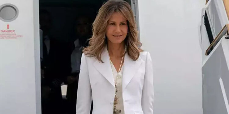 İngiltere'den Esma Esad kararı!