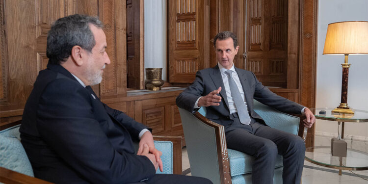 İran Dışişleri Bakanı Abbas Arakçi Beşar Esad ile görüştü