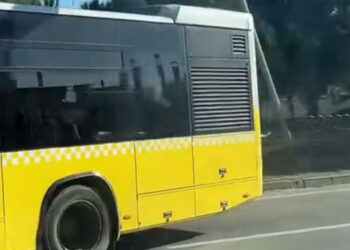 Başakşehir'de İETT otobüsünün çarptığı kişi öldü