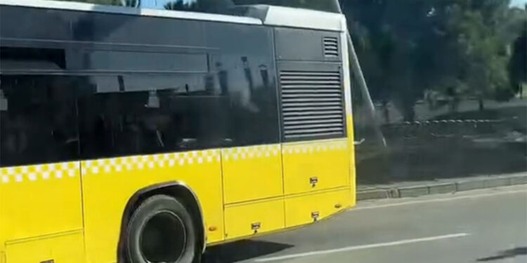 Başakşehir'de İETT otobüsünün çarptığı kişi öldü