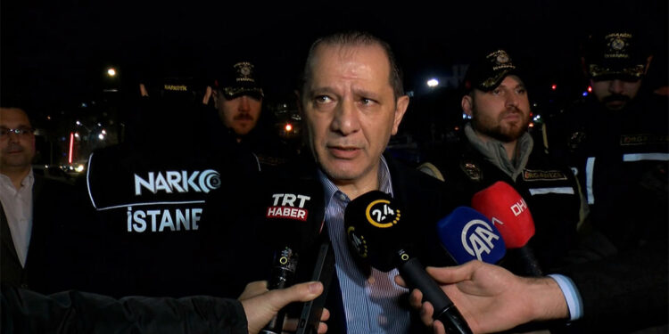 İstanbul Emniyet Müdürü Selami Yıldız denetime katıldı