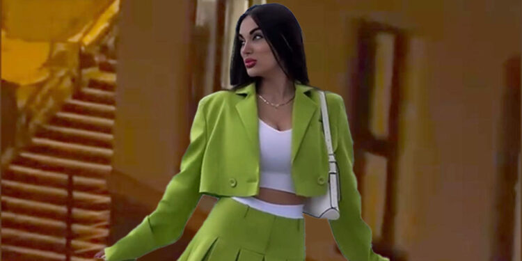 İranlı sosyal medya fenomeni 4'üncü kattan düştü