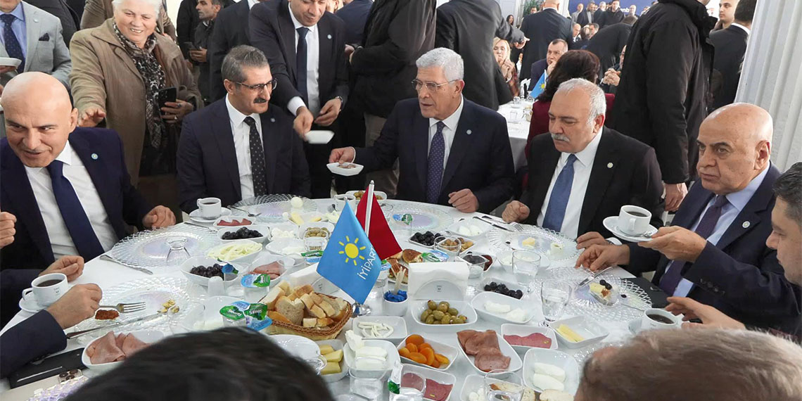 İYİ Parti Genel Başkanı Müsavat Dervişoğlu, "Türkiye Büyük Millet Meclisi’nde bir genel af planlamasına asla geçit vermeyeceğiz" ifadelerini kullandı.