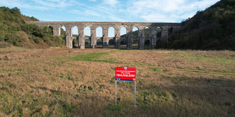 Yağmurlar yağmaya başladı ama barajlardaki su oranı çok düşük