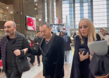 Mehmet Ali Erbil ve Serdar Ortaç hakim karşısında