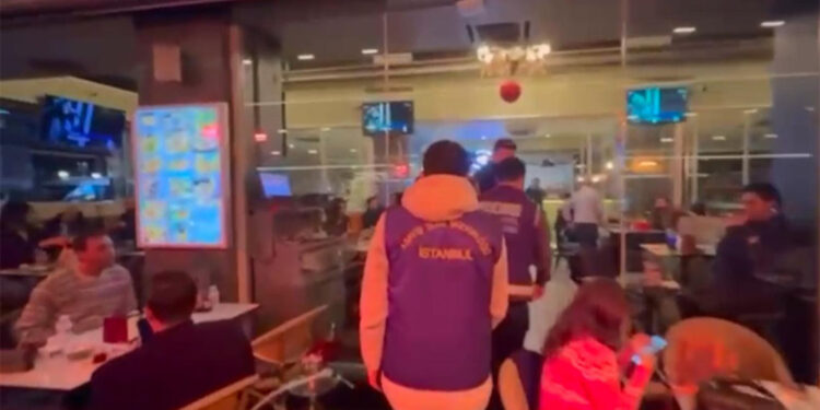 Şişli'de eğlence mekanlarında sahte içki denetimi