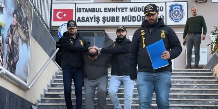 Şişli'de motokurye cinayetinde firari hükümlü yakalandı