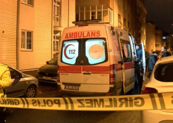 Ümraniye'de 4 katlı binada patlama
