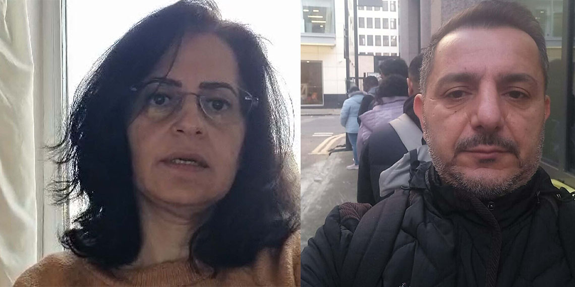 İngiltere'de ölü bulunan Türk profesör Prof. Dr. Orhan Ekren'in eşi, "Gerçeğin ortaya çıkmasını temenni ediyoruz" diye konuştu.