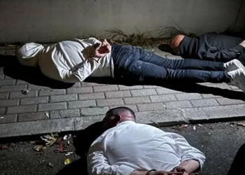 Beşoklar suç örgütüne operasyon; 32 tutuklama