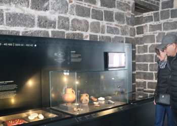 İçkale Müze Kompleksi’ni 11 ayda 187 bin kişi ziyaret etti
