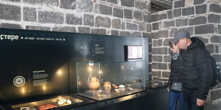 İçkale Müze Kompleksi’ni 11 ayda 187 bin kişi ziyaret etti