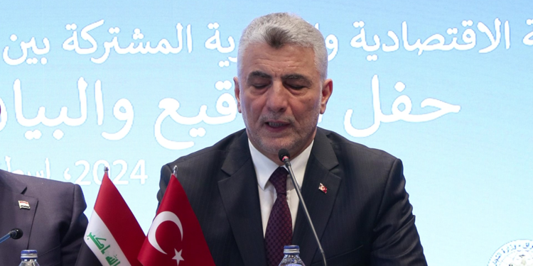 İhracat alanında Irak, Türkiye'nin 3'üncü büyük ortağı