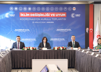 İklim Değişikliği ve Uyum Koordinasyon Kurulu toplandı