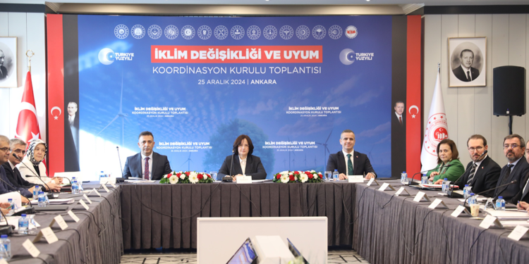 İklim Değişikliği ve Uyum Koordinasyon Kurulu toplandı