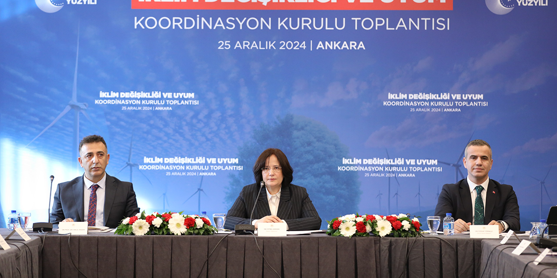 İklim Değişikliği ve Uyum Koordinasyon Kurulu toplandı