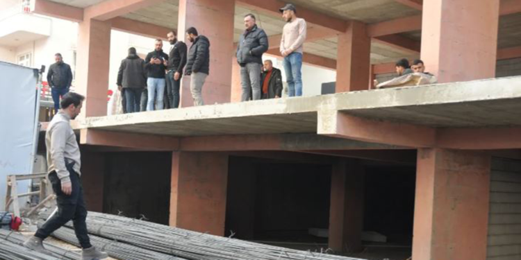 İnşaatın 6'ncı katından düşen işçi öldü